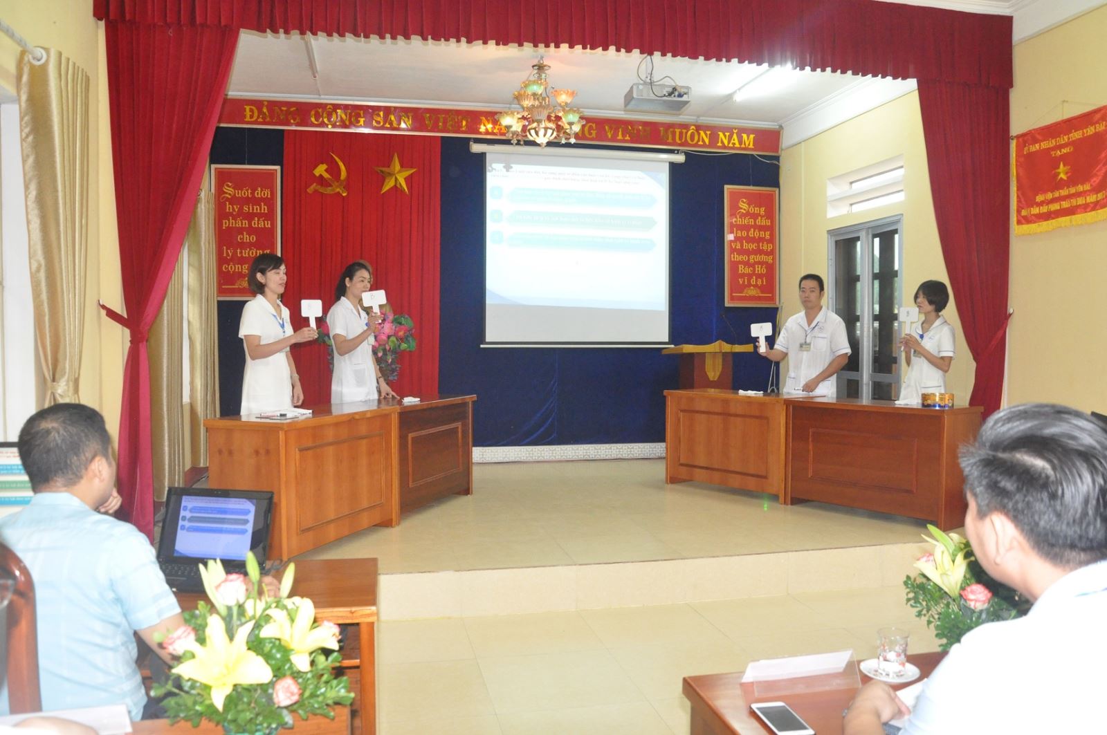 TỔ CHỨC HỘI THI TAY NGHỀ CHUYÊN MÔN NĂM 2020